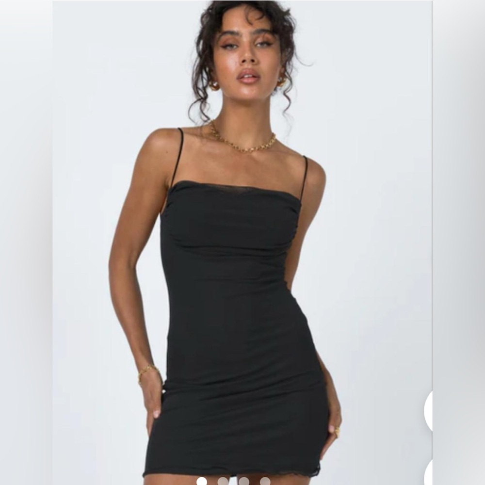 Princess Polly Sugar Mini Dress in Black